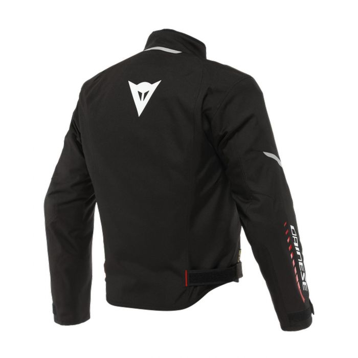 Giacca 3 Stagioni Dainese Veloce D-dry Black/white/lava-red