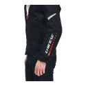 Giacca 3 Stagioni Dainese Veloce D-dry Black/white/lava-red