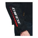 Giacca 3 Stagioni Dainese Veloce D-dry Black/white/lava-red