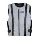 Gilet Gms Lux Alta Visibilita' Grigio
