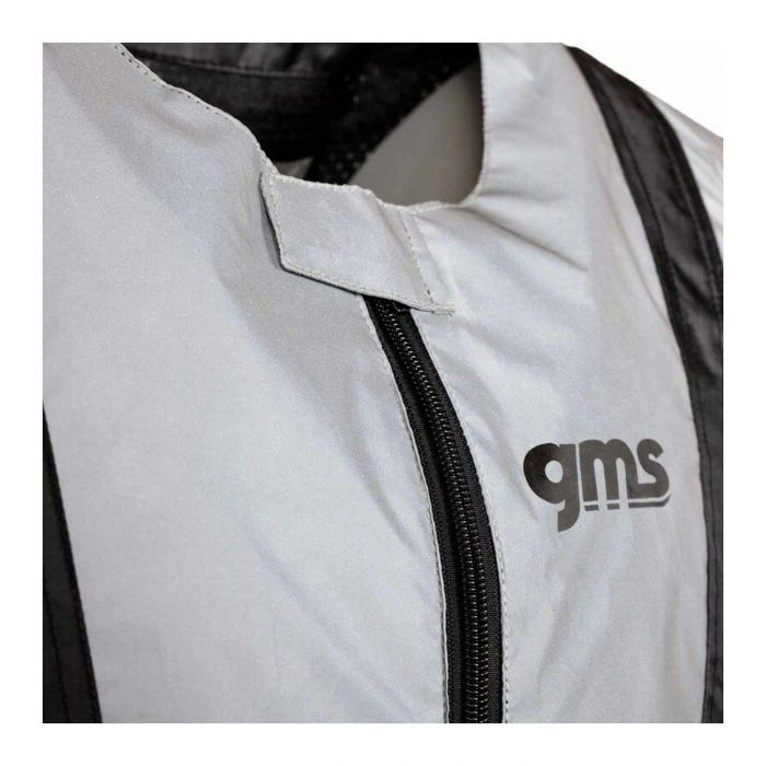 Gilet Gms Lux Alta Visibilita' Grigio