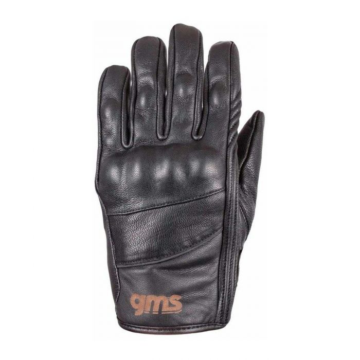 Guanti In Pelle Gms Hawk Nero