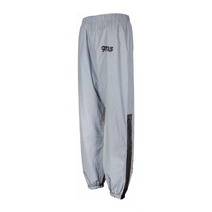 Pantaloni Antipioggia Gms Douglas Lux Alta Visibilita' Grigio