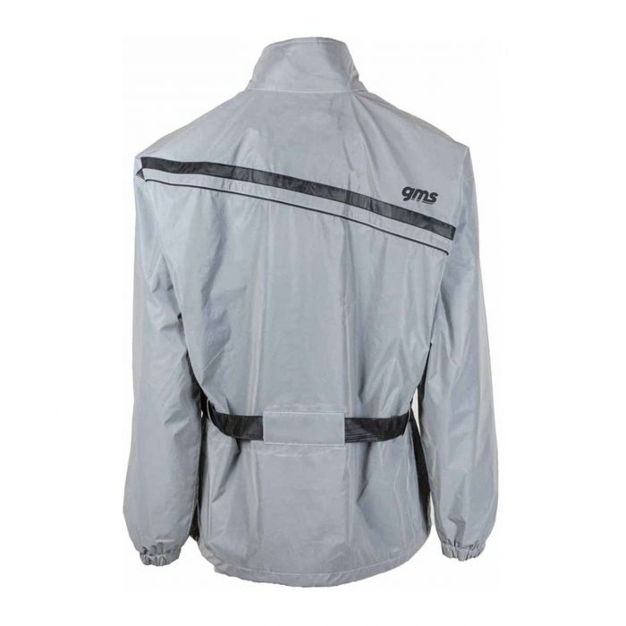 Giacca Antipioggia Gms Douglas Lux Alta Visibilita' Grigio