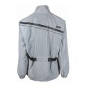 Giacca Antipioggia Gms Douglas Lux Alta Visibilita' Grigio