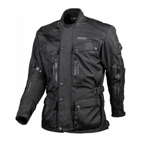 Giacca Gms Temper Taglie Grandi Nero