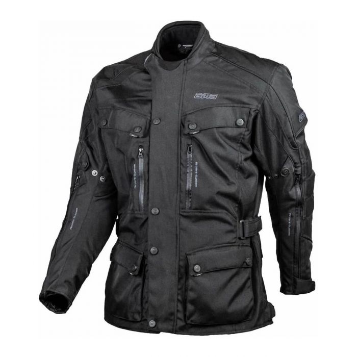 Giacca Gms Temper Taglie Grandi Nero