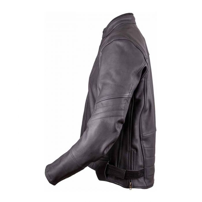 Giacca In Pelle Gms Panther Nero