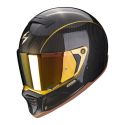 Casco Street Fight Scorpion Exo-hx1 Carbon Se Black Orange