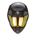 Casco Street Fight Scorpion Exo-hx1 Carbon Se Black Orange