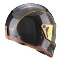Casco Street Fight Scorpion Exo-hx1 Carbon Se Black Orange