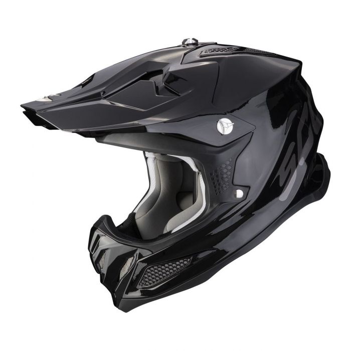 Casco Off Road Scorpion Vx-22 Air Black