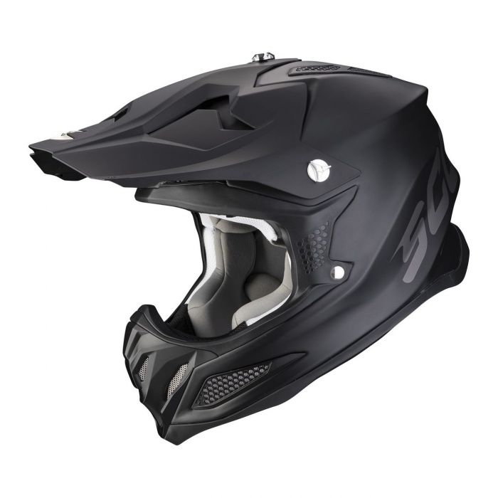 Casco Off Road Scorpion Vx-22 Air Matt Black