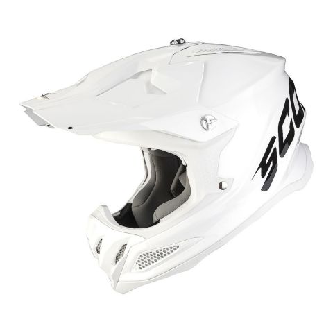 Casco Off Road Scorpion Vx-22 Air White