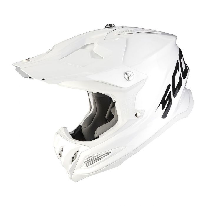 Casco Off Road Scorpion Vx-22 Air White