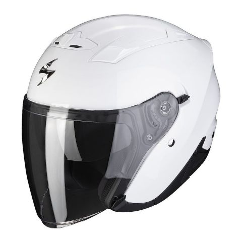 Casco Jet Scorpion Exo-230 White