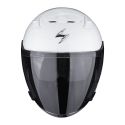 Casco Jet Scorpion Exo-230 White