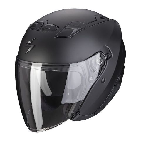 Casco Jet Scorpion Exo-230 Matt Black