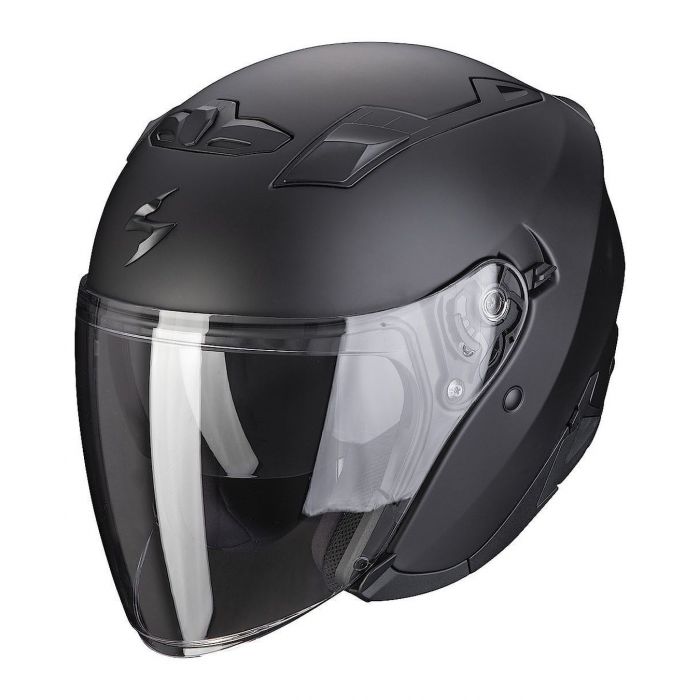 Casco Jet Scorpion Exo-230 Matt Black