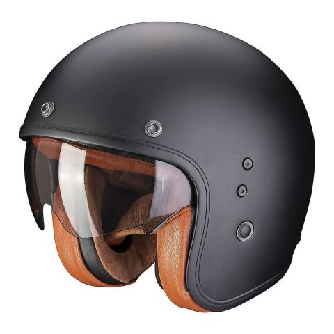 Casco Jet Scorpion Belfast Evouxe Matt Black
