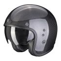 Casco Jet Scorpion Belfast Carbon Evo Black