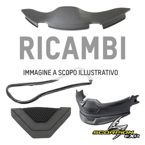 Estensione Frontino Scorpion Per Casco Vx-22