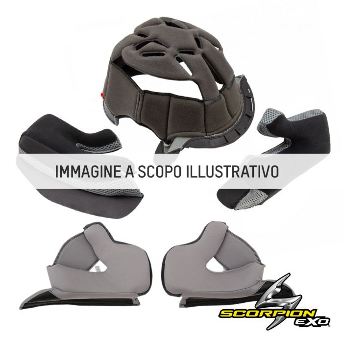Interni Scorpion Per Vx-22 Kw Standard Grey/white M