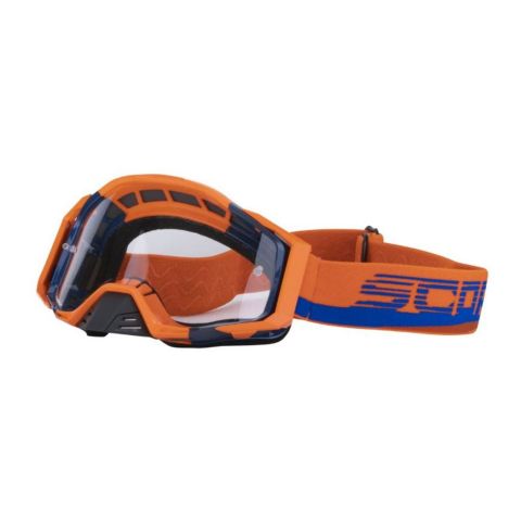 Maschera ScorpionOrange/blue E21
