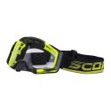 Maschera Scorpion Neon Yellow/black E21