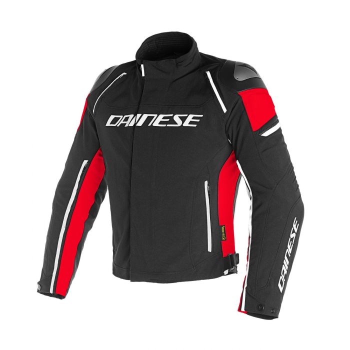 Giacca D-dry Dainese Racing 3 Black/black/red