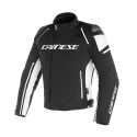 Giacca D-dry Dainese Racing 3 Black/black/white