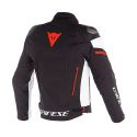 Giacca D-dry Dainese Racing 3 Black/white/fluo-red