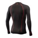 Maglia Termica Maniche Lunghe Sixs Blazefit Black/red