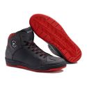Scarpe In Pelle Stylmartin Double Wp Black/red