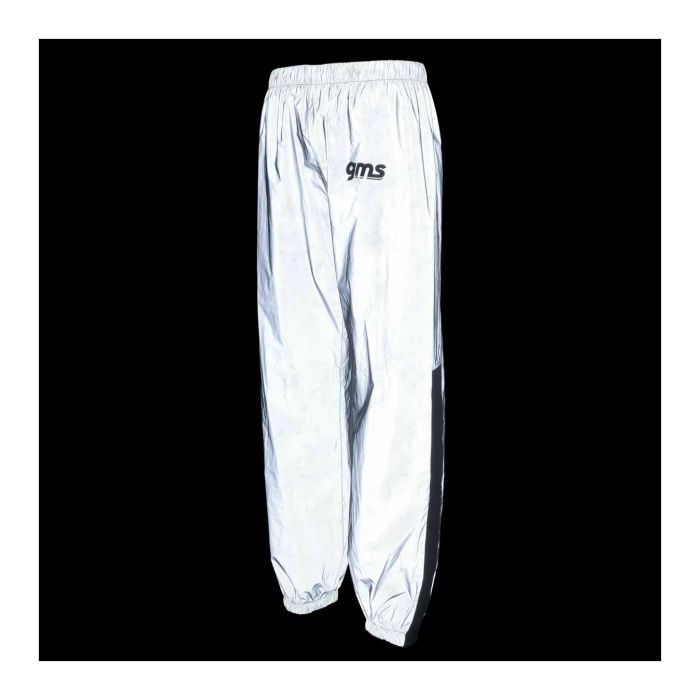 Pantaloni Antipioggia Gms Douglas Lux Alta Visibilita' Grigio