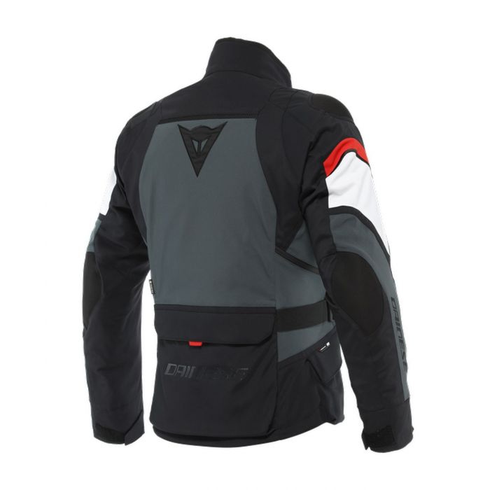 Giacca Touring Dainese Carve Master 3 Gore-tex Black/ebony/lava-red