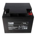 Batteria Al Piombo Fiamm Fg24204 12v 42 Ah Ricaricabile