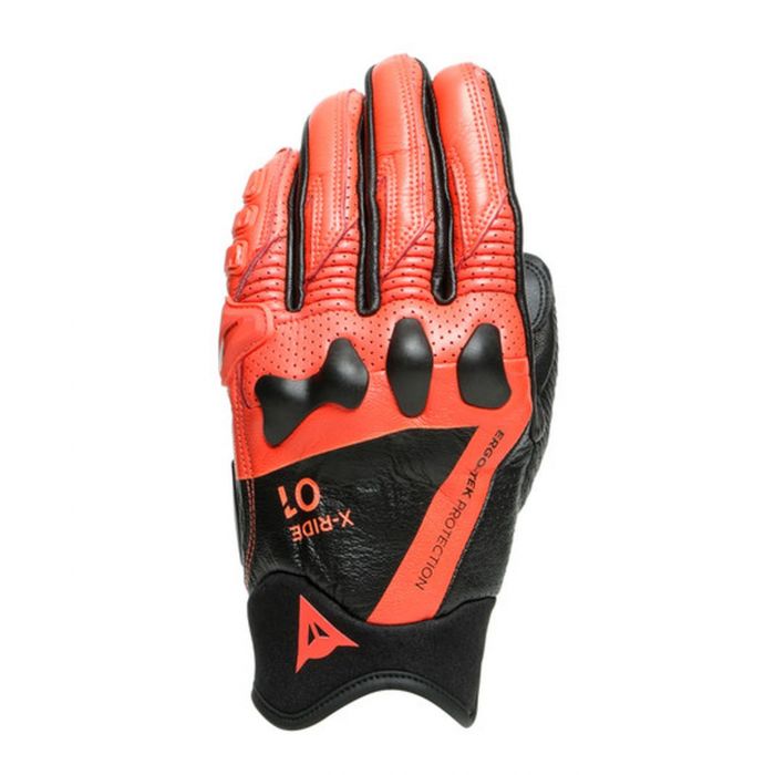 Guanti Dainese X-ride Black/fluo-red