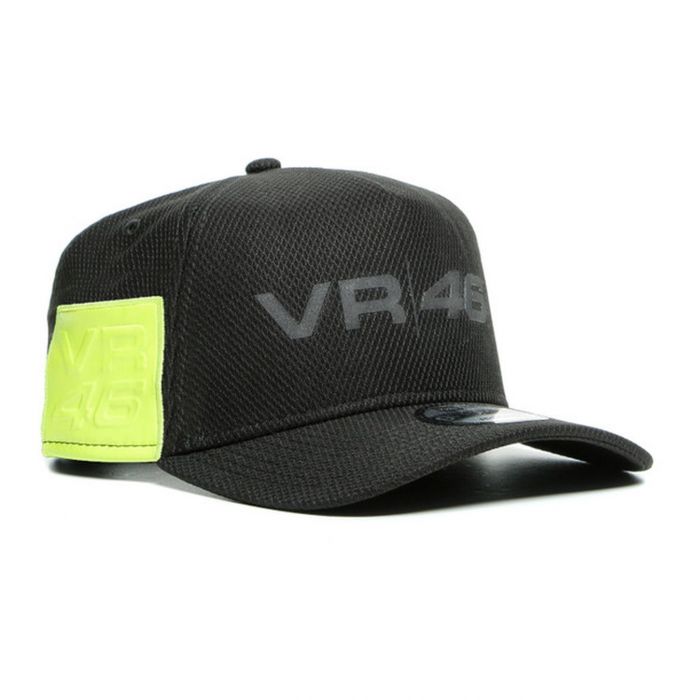 Cappello Dainese Vr46 9forty Black/fluo-yellow