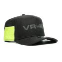 Cappello Dainese Vr46 9forty Black/fluo-yellow