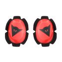 Slider Dainese Pista Rain Knee Slider Fluo-red/black