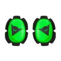 Slider Dainese Pista Knee Slider Fluo-green/black
