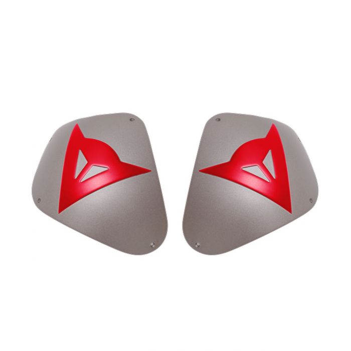 Piastre In Alluminio Per Spalle Dainese Kit Shoulder Sport Aluminum/red