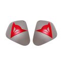 Piastre In Alluminio Per Spalle Dainese Kit Shoulder Sport Aluminum/red