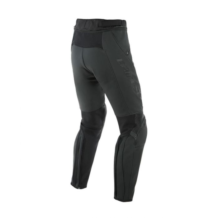 Pantalone In Pelle Dainese Pony 3 Black-matt