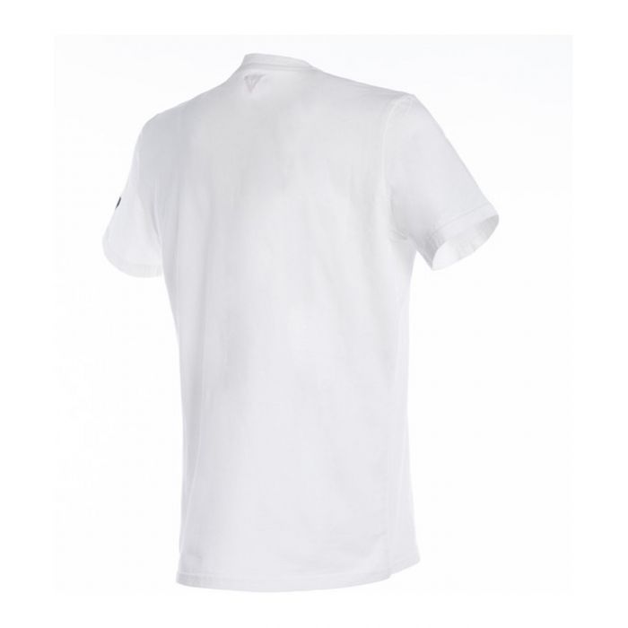 T-shirt Dainese White/black
