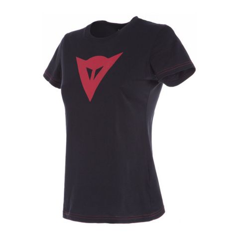 T-shirt Dainese Speed Demon Lady Black/red