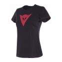 T-shirt Dainese Speed Demon Lady Black/red