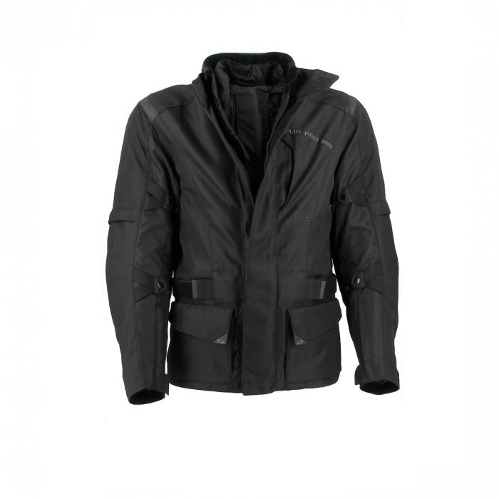 Giacca Tecnica Axo Uomo / Donna Tour Pro 3 Strati Nero