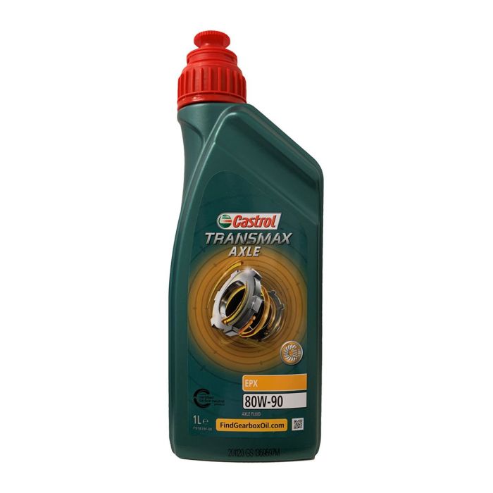 Olio Castrol Transmax Axle Epx 80w-90